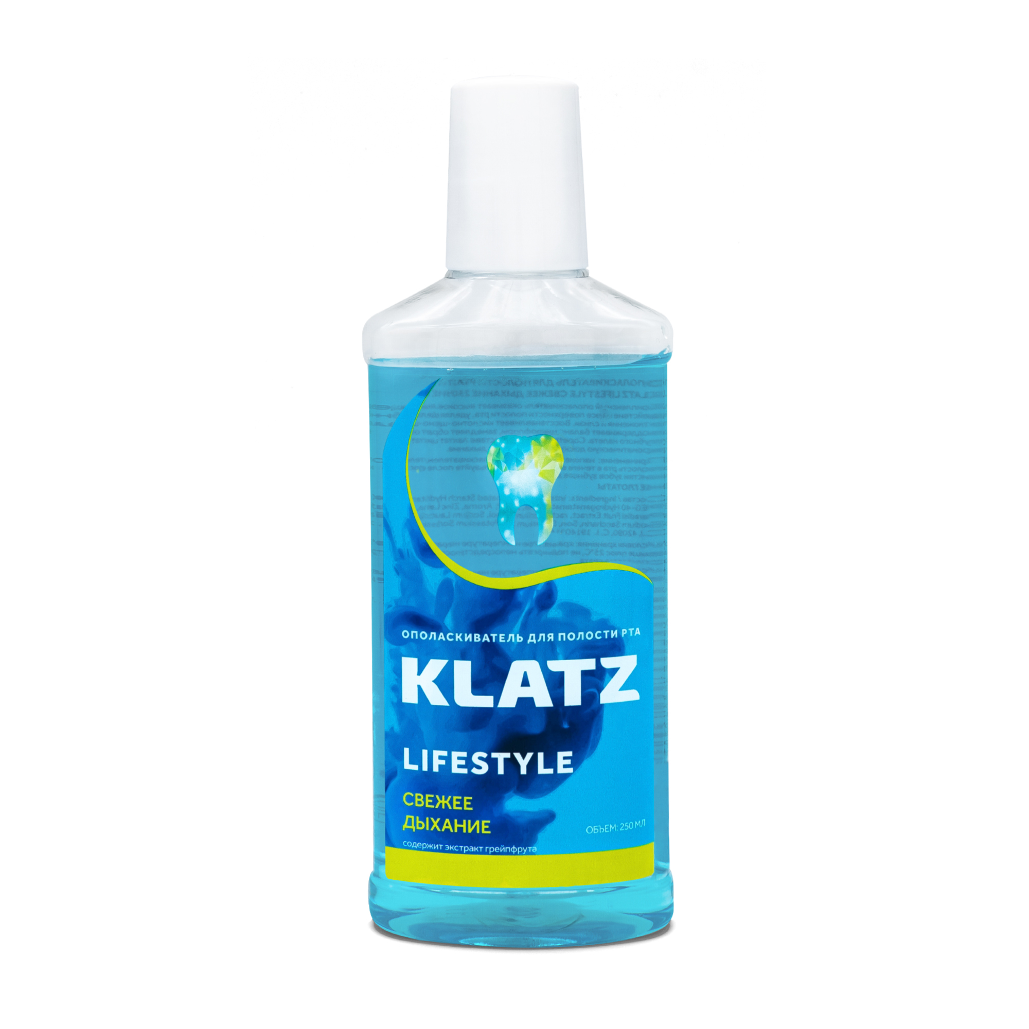 Klatz LIFESTYLE Fresh Breath mouthwash